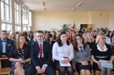 Starostowie żegnali absolwentów