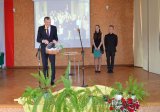 Starostowie żegnali absolwentów