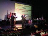 Starostowie żegnali absolwentów