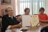 Zarząd dziękuje i gratuluje