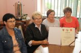 Zarząd dziękuje i gratuluje