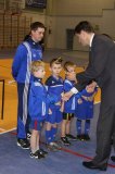 Bambinis na zakończenie imprezy charytatywnej