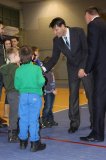 Bambinis na zakończenie imprezy charytatywnej