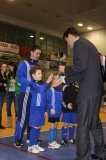 Bambinis na zakończenie imprezy charytatywnej