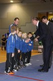 Bambinis na zakończenie imprezy charytatywnej
