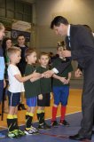 Bambinis na zakończenie imprezy charytatywnej