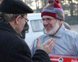 W Miałach pomimo mrozu było gorąco