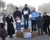 W Miałach pomimo mrozu było gorąco
