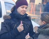 W Miałach pomimo mrozu było gorąco
