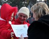 W Miałach pomimo mrozu było gorąco