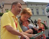 ˝Bliźniaki˝ na nowym placu