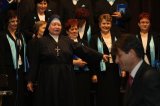 Chóry wystąpiły obok WOŚP
