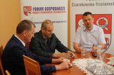 W starostwie o praktycznym nauczaniu