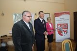 Docenieni przez włodarzy Powiatu Czarnkowsko-Trzcianeckiego