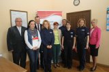 Docenieni przez włodarzy Powiatu Czarnkowsko-Trzcianeckiego