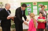 Dzieci fotografowały zimę