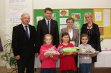 Dzieci fotografowały zimę