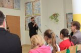 Dzieci fotografowały zimę