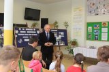 Dzieci fotografowały zimę