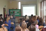 Gimnazjaliści o inwestycjach unijnych