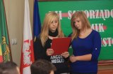 Gimnazjaliści o inwestycjach unijnych