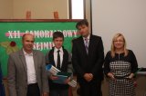 Gimnazjaliści o inwestycjach unijnych