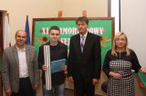Gimnazjaliści o inwestycjach unijnych