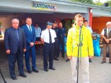 I Powiatowe Zawody Pływackie Służb Mundurowych