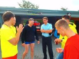I Powiatowe Zawody Pływackie Służb Mundurowych