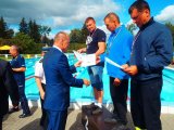 I Powiatowe Zawody Pływackie Służb Mundurowych