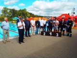 I Powiatowe Zawody Pływackie Służb Mundurowych