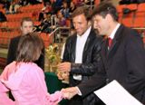 Konkurs z olimpijczykiem