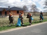 Leśnicy sprzątają