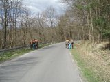 Leśnicy sprzątają