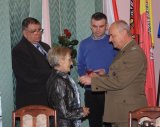 Medale dla rodziców żołnierzy