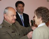 Medale dla rodziców żołnierzy