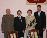 Medale dla rodziców żołnierzy