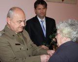 Medale dla rodziców żołnierzy