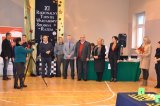 Medaliści mistrzostw świata na podium w Gębicach