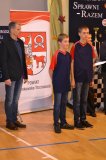Medaliści mistrzostw świata na podium w Gębicach