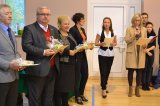 Medaliści mistrzostw świata na podium w Gębicach