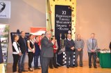 Medaliści mistrzostw świata na podium w Gębicach