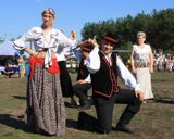 Róże Europy na powiatowej ˝Miedzy˝