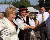 Róże Europy na powiatowej ˝Miedzy˝