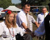 Róże Europy na powiatowej ˝Miedzy˝