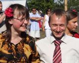 Róże Europy na powiatowej ˝Miedzy˝