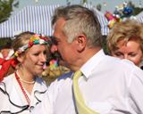 Róże Europy na powiatowej ˝Miedzy˝