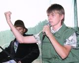Róże Europy na powiatowej ˝Miedzy˝