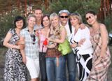 Róże Europy na powiatowej ˝Miedzy˝