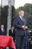Miedza na wyjeździe